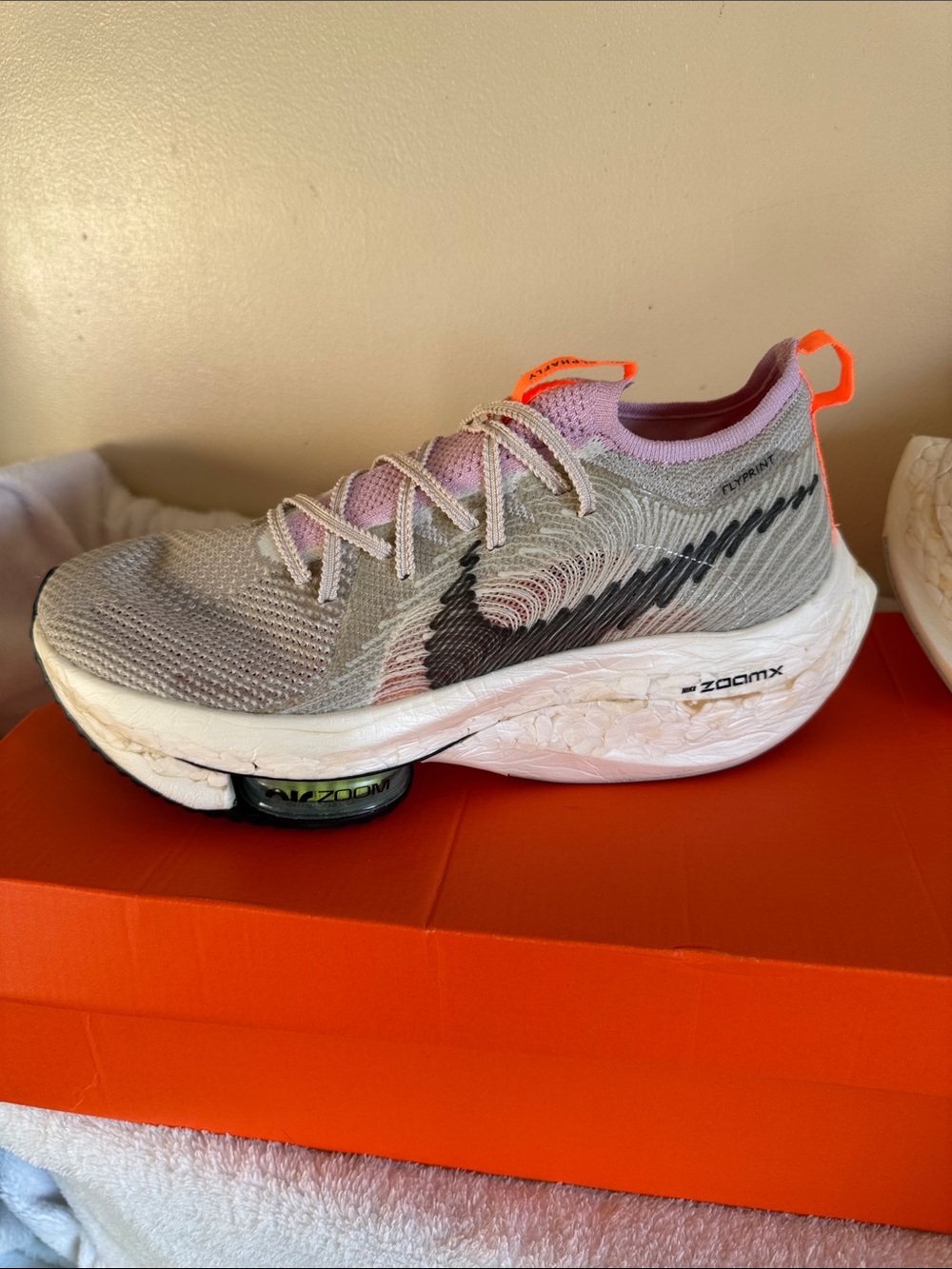 The Nike Air Zoom Alphafly Next Nature